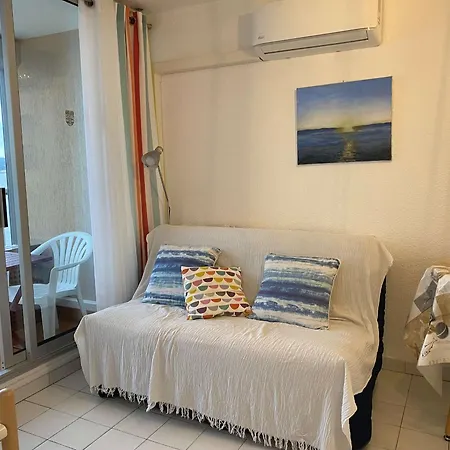 T2 Renove Avec Parking, Climatisation A Balaruc-Les-Bains - Fr-1-553-198 *
