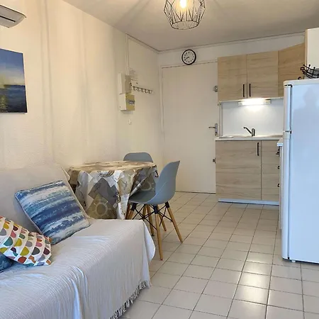 Apartamento T2 Renove Avec Parking, Climatisation A Balaruc-Les-Bains - Fr-1-553-198 *
